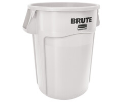 Rubbermaid Ronde Brute Utility container 166,5 liter wit