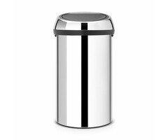 Brabantia Touch Bin 60 liter chroom