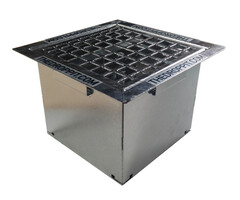 The DropPit Comfort verzinkt