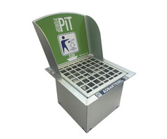 The DropPit Comfort Classic verzinkt