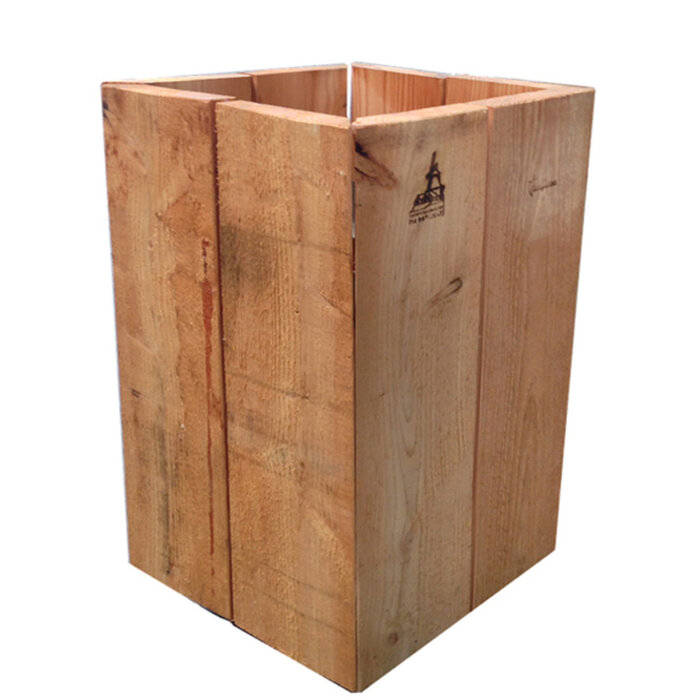 The DropPit Sokkel lariks hout