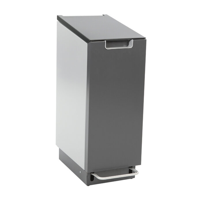 DutchDesign Connector Bin Kick (grafietgrijs, lichtgrijs)