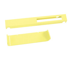 DutchDesign Recycling set Connector Bin geel