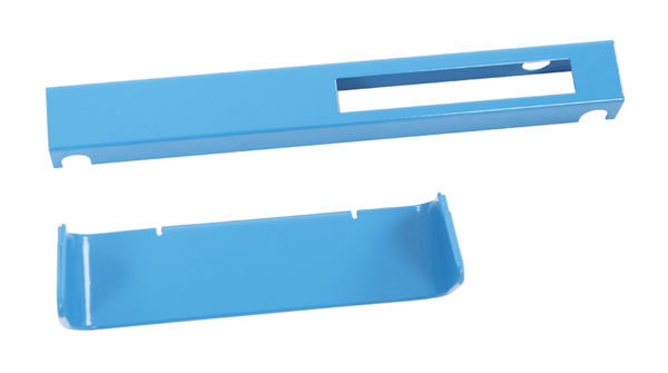 DutchDesign Recycling set Connector Bin blauw