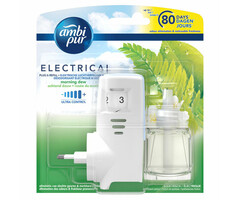 AMBI PUR Ochtend Dauw Elektrische Luchtverfrisser Startset