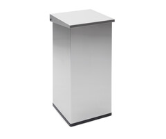 DutchDesign Carro-Lift met demper 55 liter RVS