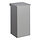Carro-Lift met demper 110 liter aluminiumgrijs