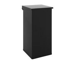 DutchDesign Carro-Lift met demper 110 liter zwart