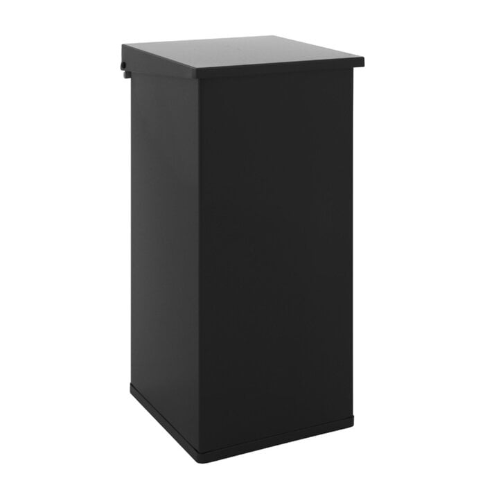 DutchDesign Carro-Lift met demper 110 liter zwart