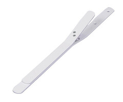 A-Select Madame Clip wit aluminium