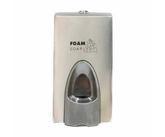 Generic Foam Zeepdispenser 800ml mat RVS