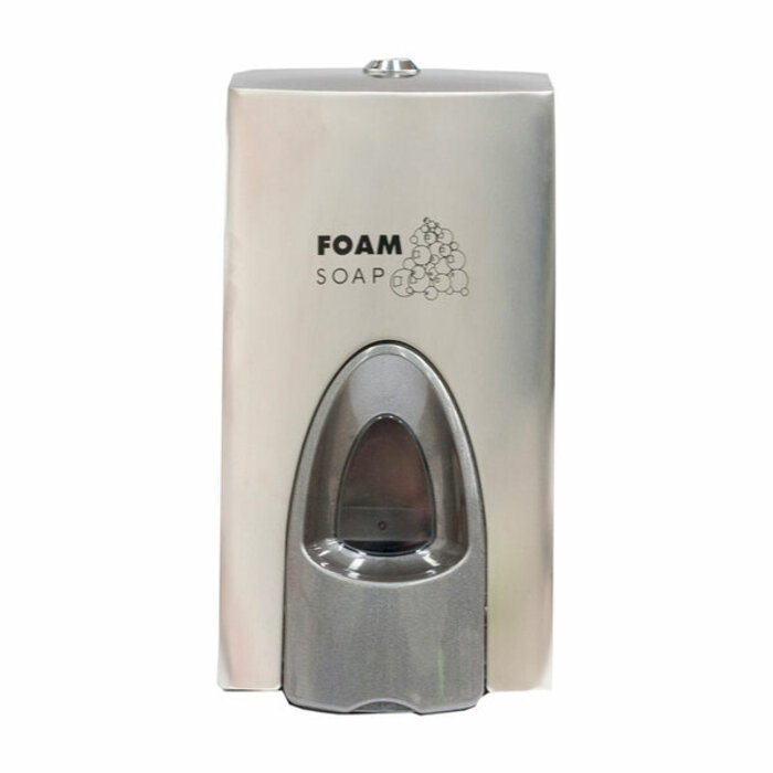 Generic Foam Zeepdispenser 800ml mat RVS