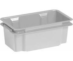 Crownest Opbergbox 7 liter grijs