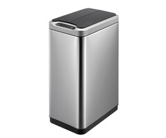 EKO Phantom Sensor Bin 30 liter (mat RVS, zwart)