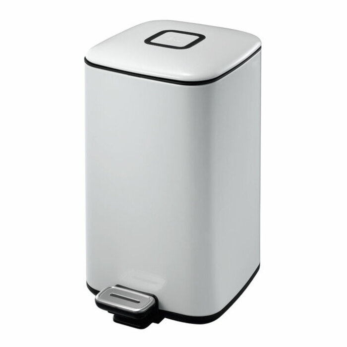 EKO Regent pedaalemmer 12 liter wit