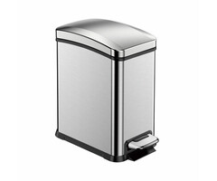 EKO New Rejoice pedaalemmer 8 liter mat RVS