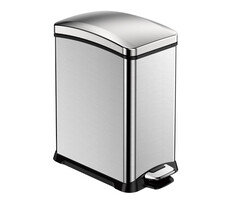 EKO New Rejoice pedaalemmer 15 liter mat RVS