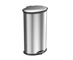 EKO Ellipse pedaalemmer 30 liter mat RVS