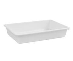 Slagerijbak 43 cm wit