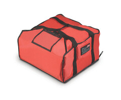 Rubbermaid Pro serve grote Pizzabezorgtas rood