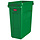 Slim Jim met luchtsleuven 60 liter groen