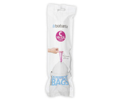 Brabantia PerfectFit Afvalzak met trekbandsluiting 10-12 liter (C) wit