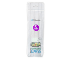 Brabantia PerfectFit Afvalzak composteerbaar 10-12 liter (C) groen