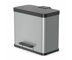 Hailo Öko Trio Plus L 3x 9 liter (zilver, zwart)