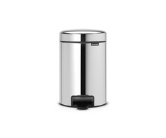 Brabantia Pedaalemmer NewIcon 3 liter chroom