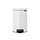 Pedaalemmer NewIcon 12 liter met metalen binnenemmer wit