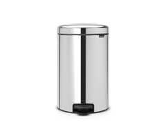 Brabantia Pedaalemmer NewIcon 20 liter chroom