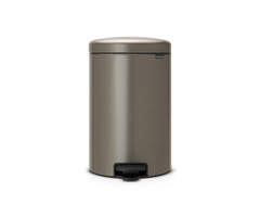 Brabantia Pedaalemmer NewIcon 20 liter platina