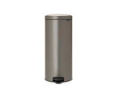 Brabantia Pedaalemmer NewIcon 30 liter platina