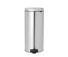 Brabantia Pedaalemmer NewIcon 30 liter mat RVS FPP