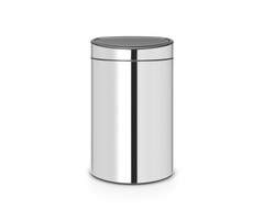 Brabantia Touch Bin New 40 liter chroom