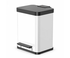 Hailo Öko Duo Plus M 2 x 9 liter (wit, zwart)