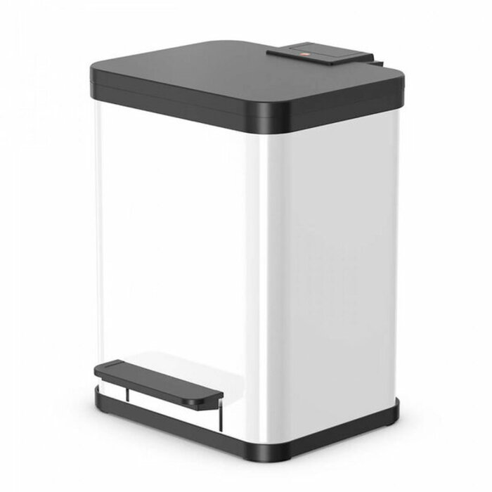 Hailo Öko Duo Plus M 2 x 9 liter (wit, zwart)