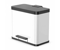 Hailo Öko Trio Plus L 3x 9 liter (wit, zwart)