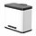 Öko Trio Plus L 3x 9 liter (wit, zwart)