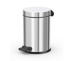 Hailo Profline Pedaalemmer 4 liter RVS