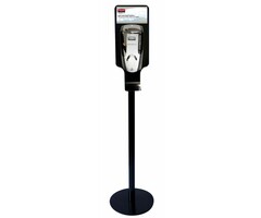 Rubbermaid High Traffic Zuil voor Autofoamdispenser zwart