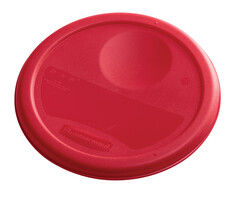 Rubbermaid Deksel voor ronde Container 3,8 liter Rauw Vlees rood