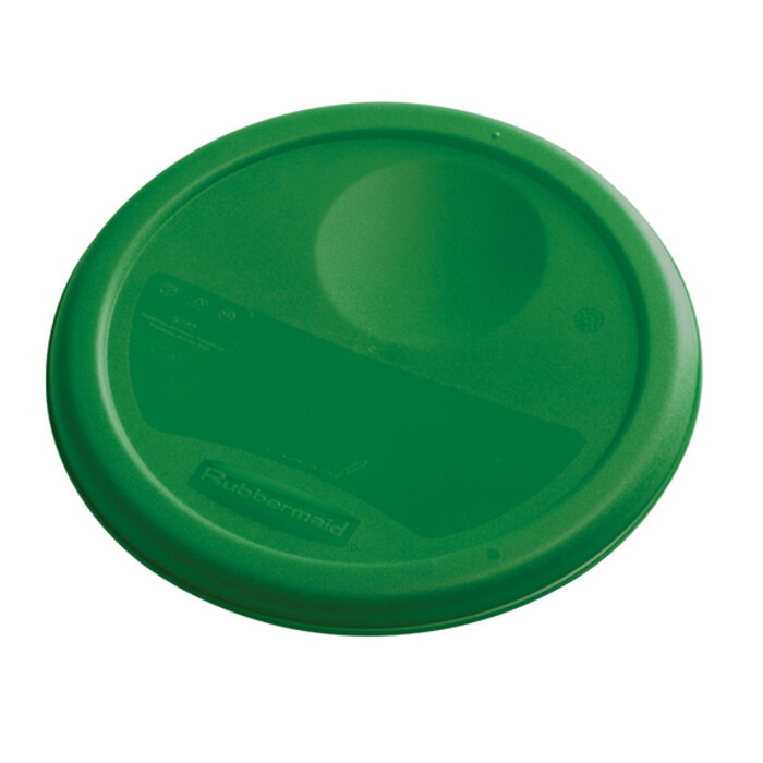 Rubbermaid Deksel voor ronde Container 3,8 liter Fruit/Salades groen