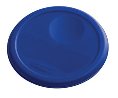 Rubbermaid Deksel voor ronde container 3,8 liter Verse vis blauw