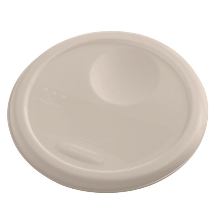 Rubbermaid Deksel voor ronde container 3,8 liter Groenten bruin