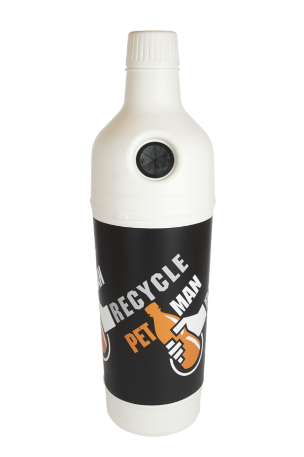 PETman 210 liter wit