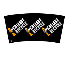 A-Select Wikkel voor PETman zwart