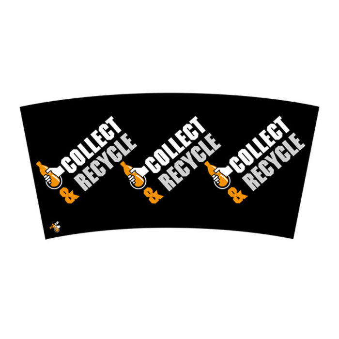 A-Select Wikkel voor PETman zwart