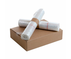 Afvalzakken PETman/TRASHman transparant