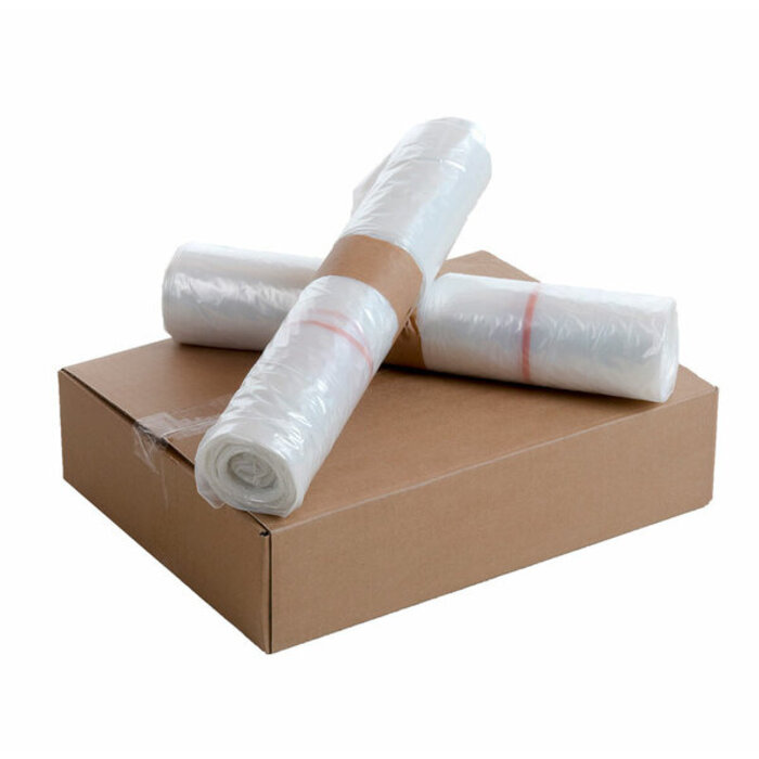 Afvalzakken PETman/TRASHman transparant